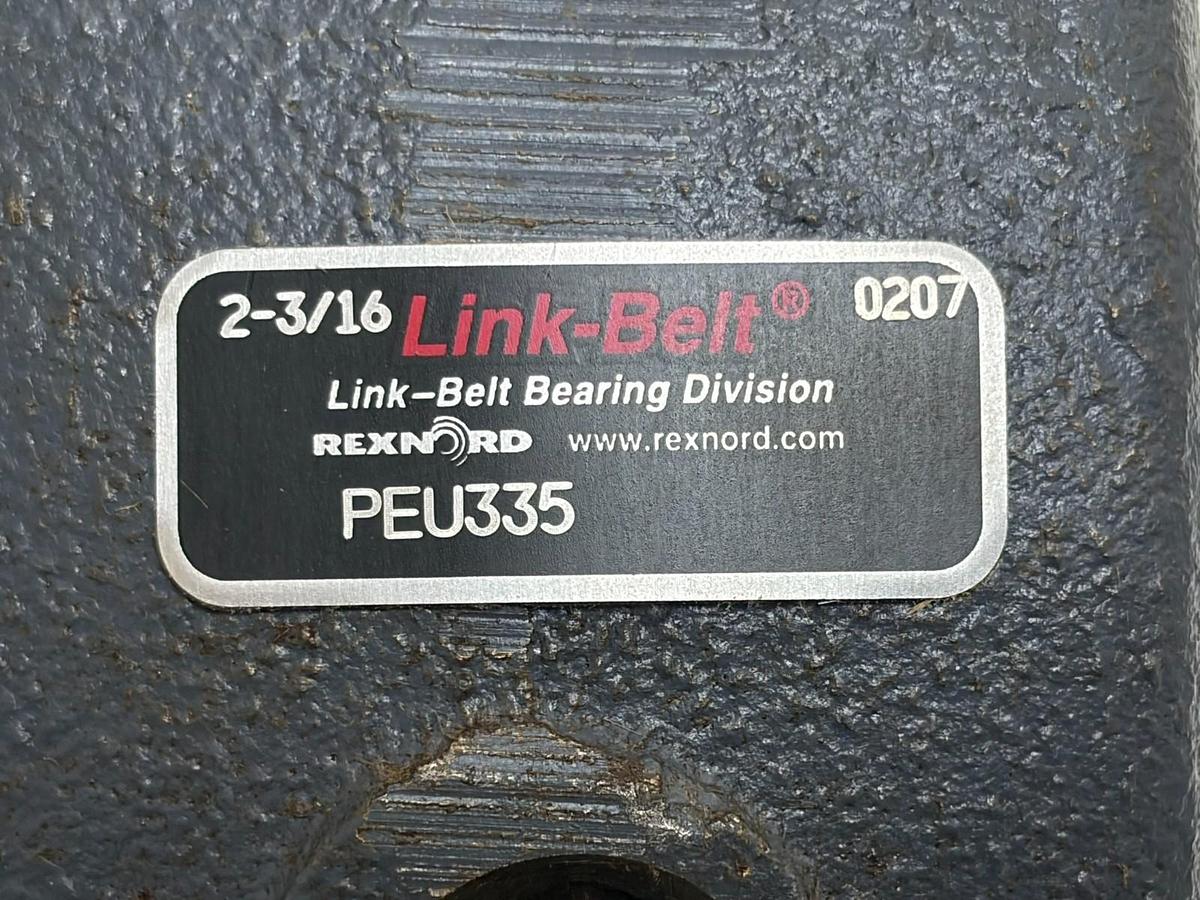Used Link-Belt PEU335 Pillow Block Bearing 2-3/16 Heavy Duty Expansion Unit - New