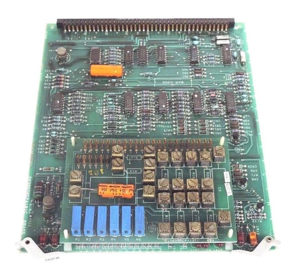 Used GENERAL ELECTRIC DS3800NGPA1B1C PC BOARD NGPA W/ GE DS3800DGPA1A1B BOARD