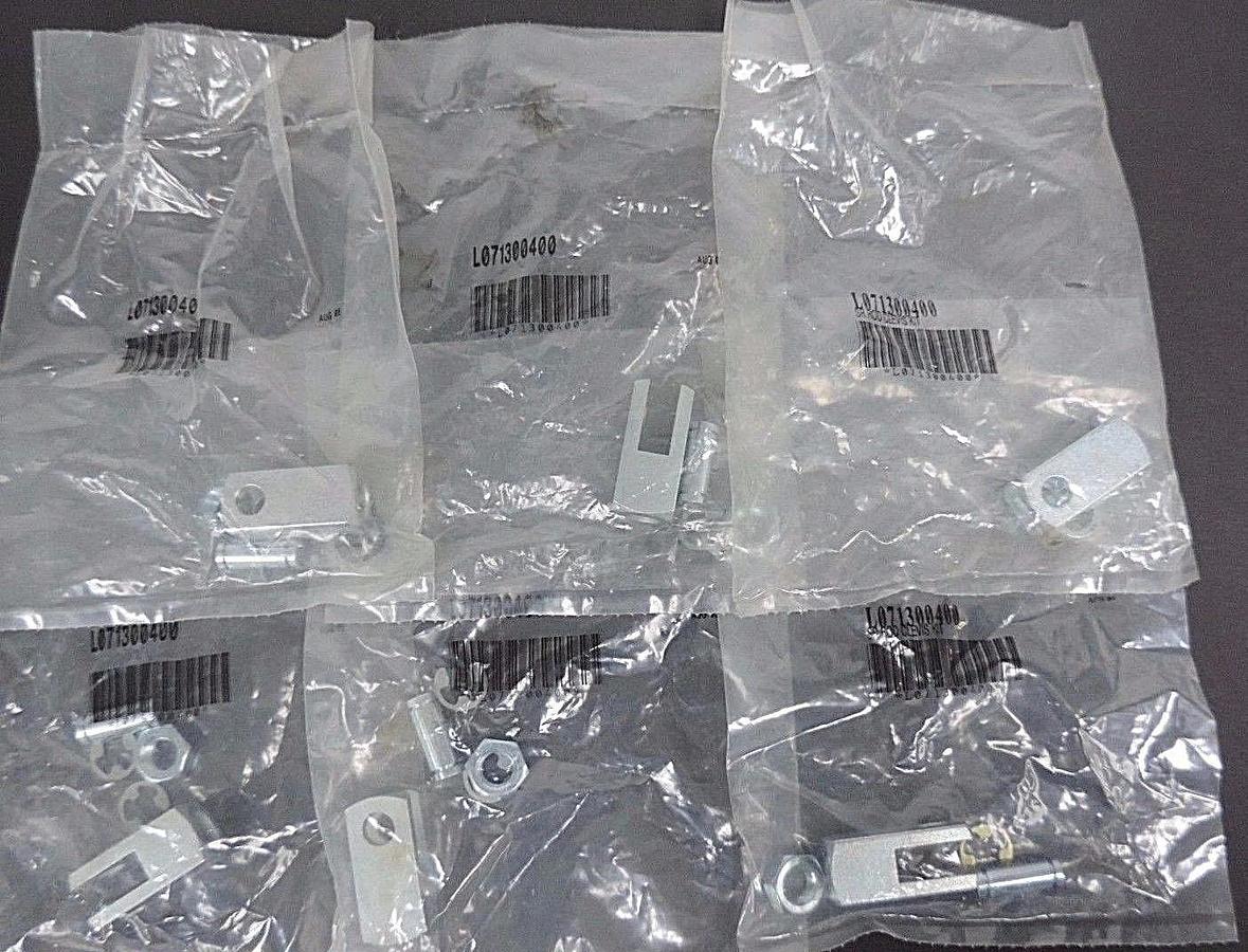 Used LOT OF 6 NEW PARKER L071300400 ROD CLEVIS KITS