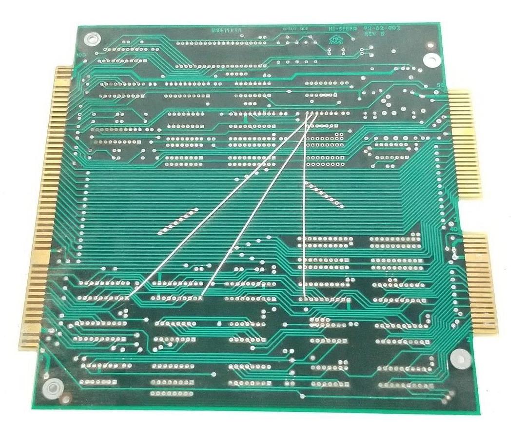 Used HI-SPEED P2-62-002 REV. B WEIGHT FEEDBACK MODULE BOARD P262002