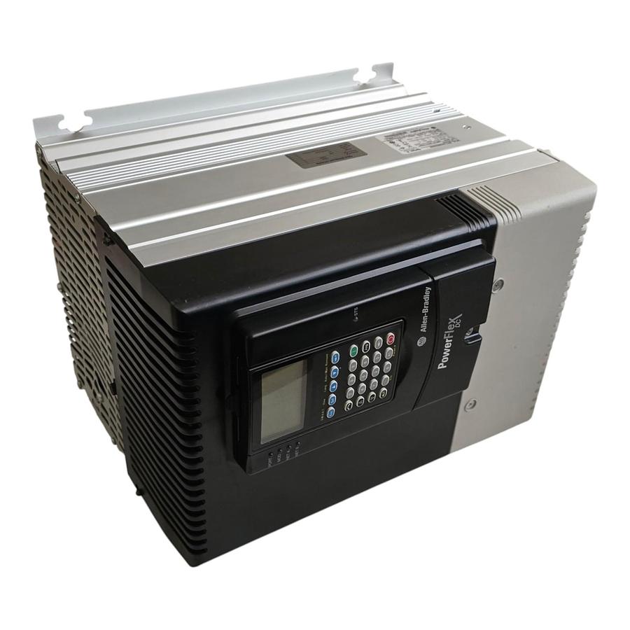 Used Allen-Bradley 20P41AD035RA0NNN /A PowerFlex DC Drive 20HP 460VAC w/HMI USPI