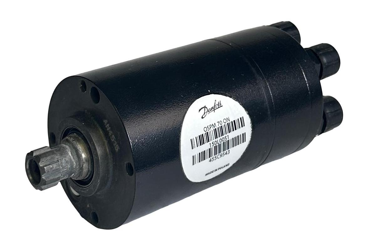Used NEW YALE DANFOSS 580001077 / OSPM 70 ON OEM STEERING HAND PUMP FOR FORKLIFT