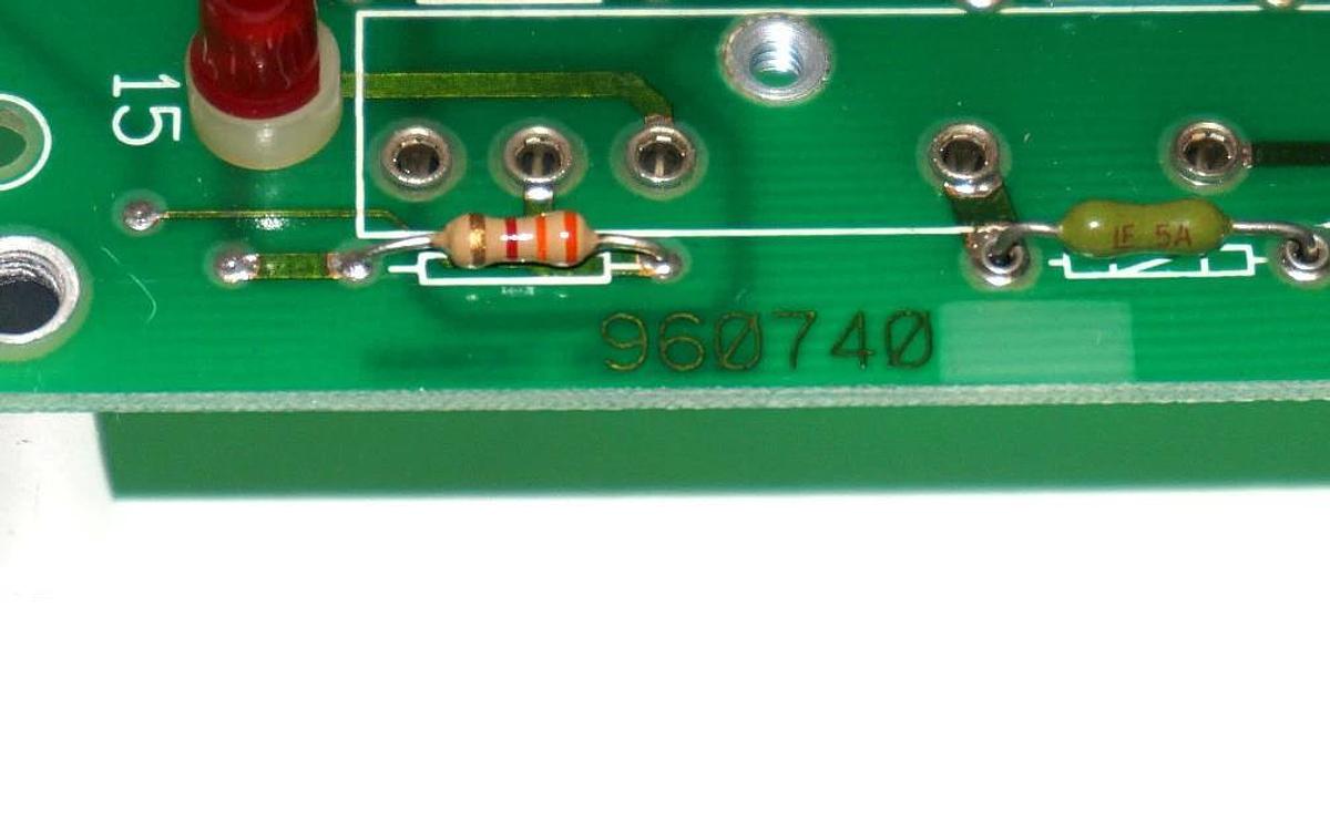 NEW WESTERN RESERVE CONTROLS 1781-A16A BOARD 960740, 1781A16A