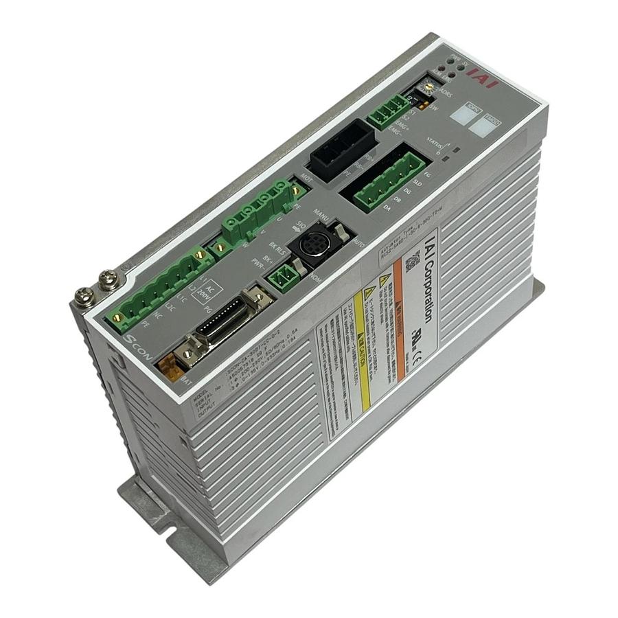 IAI RCS2-SA6D-I-30-6-300 Linear Actuator & SCON-CA-30DI-CC-0-2 Controller Kit