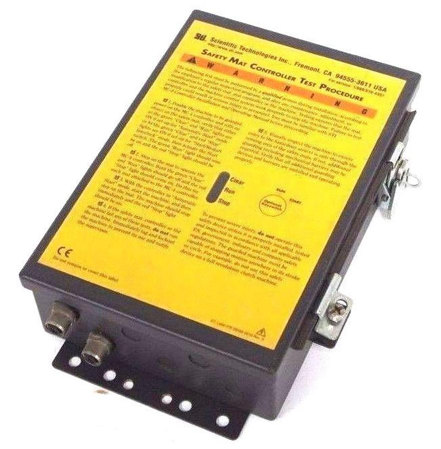 Used STI MC4-0010 SAFETY MAT CONTROLLER 43815-0010