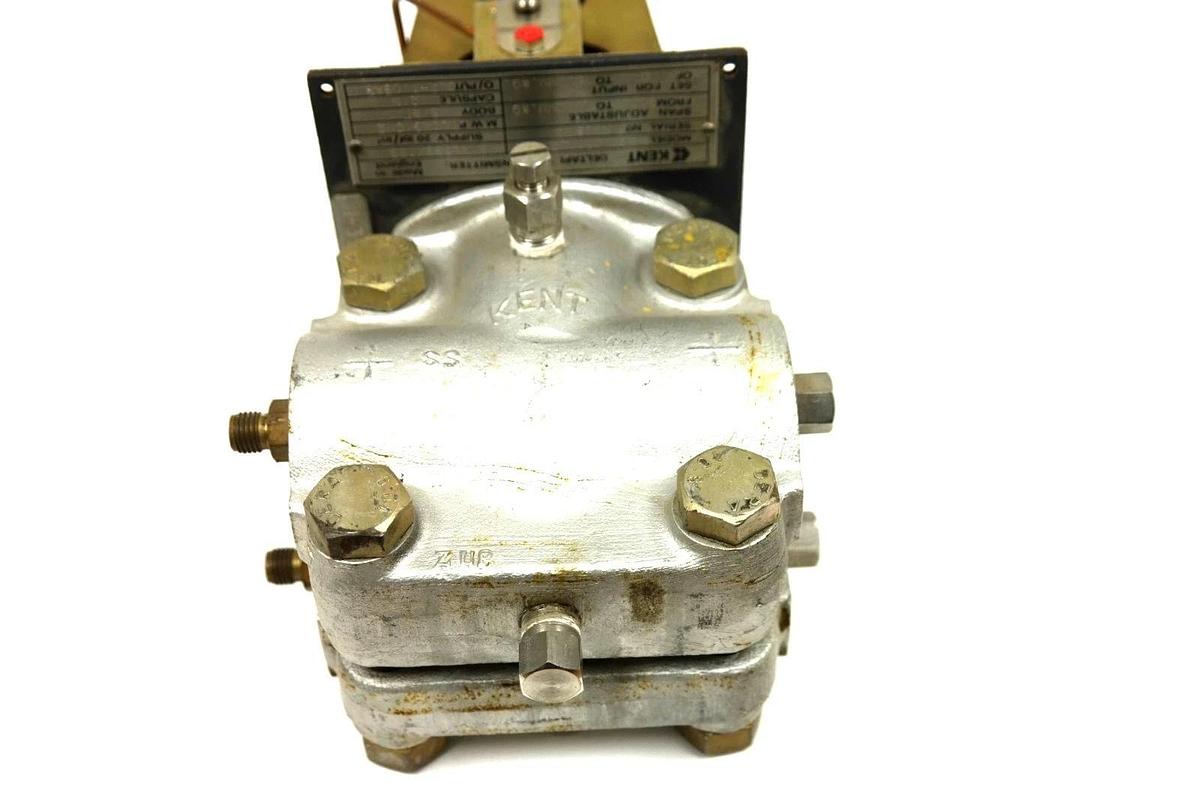 Used KENT-TAYLOR ABB N-AA 0111021702 DELTAPI N TRANSMITTER NAA 79/90533/188 2"