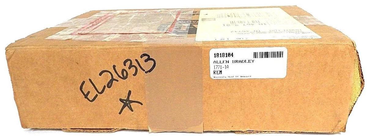 Refurbished REMANUFACTURED ALLEN BRADLEY 1771-IA SER. A, AC INPUT MODULE 1771IA