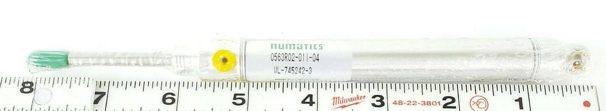 NEW NUMATICS 0563R02-011-04 CYLINDER WL-745242-3