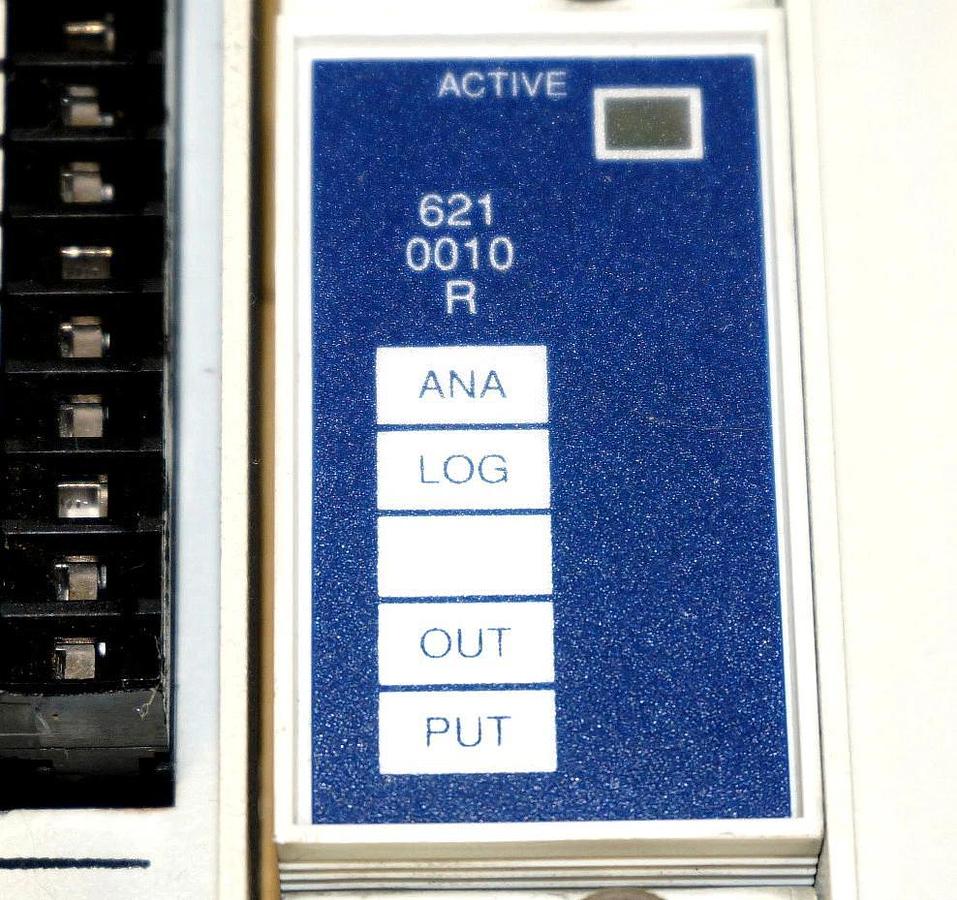 Used HONEYWELL 921-9991 IPC I/O RACK W/ 04E-00241-00, 621-0022, 621-0010R, 621-9934