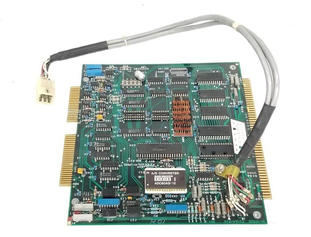Used HI-SPEED P2-64-010 REV. B WEIGHT FEEDBACK MODULE BOARD P264010