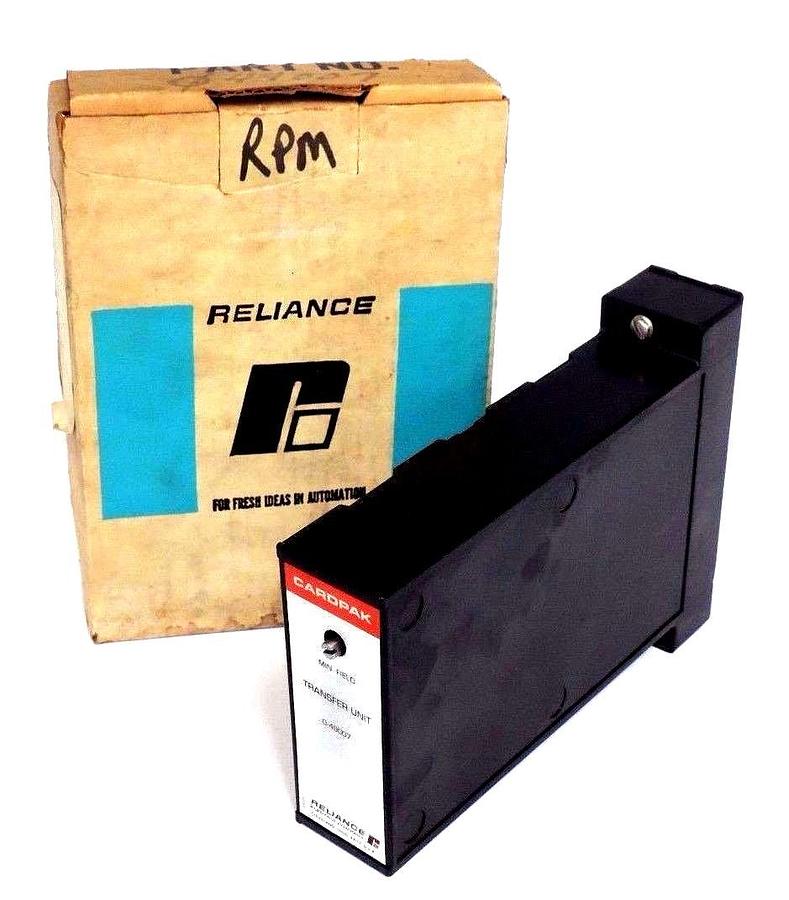 NIB RELIANCE ELECTRIC 0-49007 TRANSFER UNIT 049007