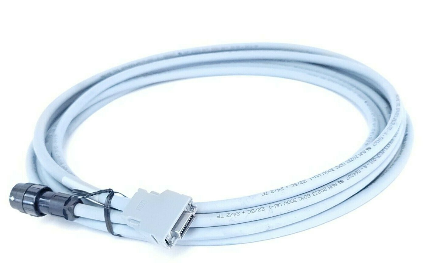 Used NEW FUJI MACHINE K7252EH7151 SERVO CABLE FEEDBACK DCC12