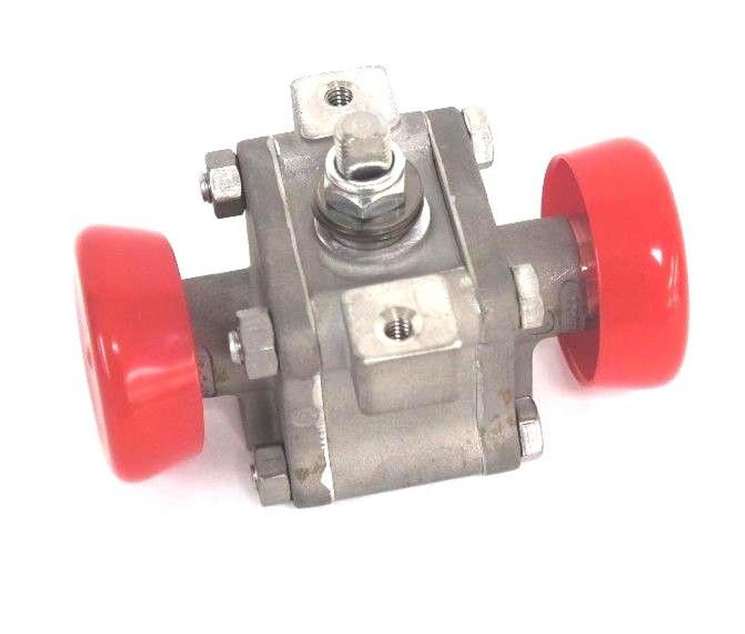 NEW WORCESTER FLOWSERVE 1 EWK4466PETC R1 VALVE 1" FLANGE CONNECTION TRIM 316L