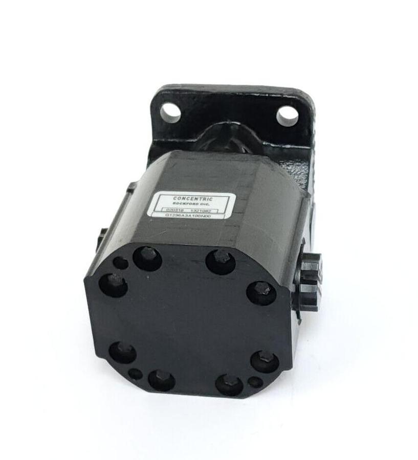 Used NEW CONCENTRIC ROCKFORD INC. 020318 1321082 HYDRAULIC GEAR PUMP G1236A3A100N00