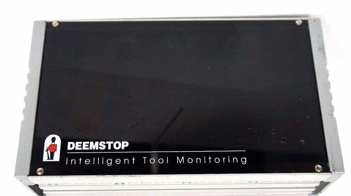 Used DEEMSTOP INTEGRATED MONITORING UNIT, TYPE C4 INTELLIGENT TOOL MONITORING