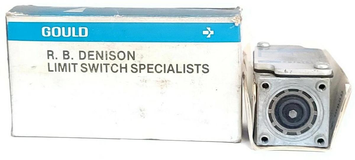 Used NIB GOULD R.B. DENISON C2-JK05 LIMIT SWITCH C2JK05