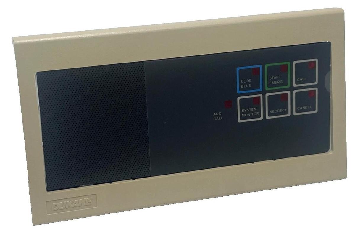 DUKANE 4A2382A ProCare 2000 Patient Station Single Bed Nurse Call Station, NSNP