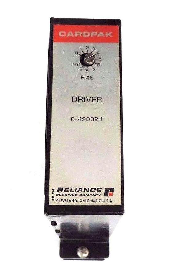 Used NIB RELIANCE ELECTRIC 0-49002-1 CARDPAK DRIVER BIAS 0490021