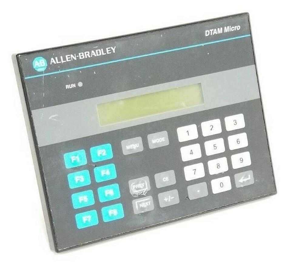 Refurbished ALLEN BRADLEY 2707-M485P3X DTAM MICRO OPERATOR INTERFACE SER. B (REPAIRED)