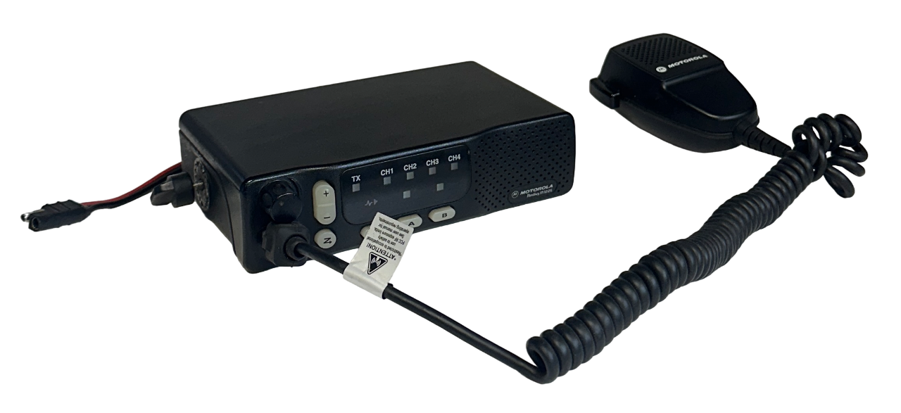 Used MOTOROLA M33DGC90E2AA TYPE DGCHA SERIES 1225 RADIO Radius M1225 PMMN4090A USNP