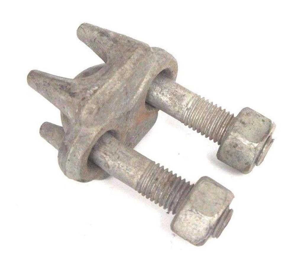 Used NEW 1" FORGED WIRE ROPE CLIP CABLE CLAMP