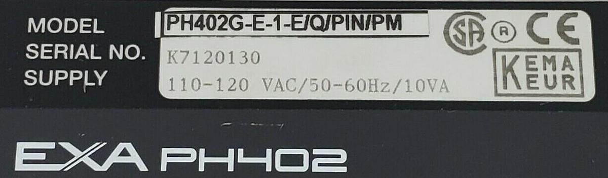 Used YOKOGAWA / KEMA KEUR K1143DS-J292-A CONTROL BOARD K1543DB PH402G-E-1-E/Q/PIN/PM