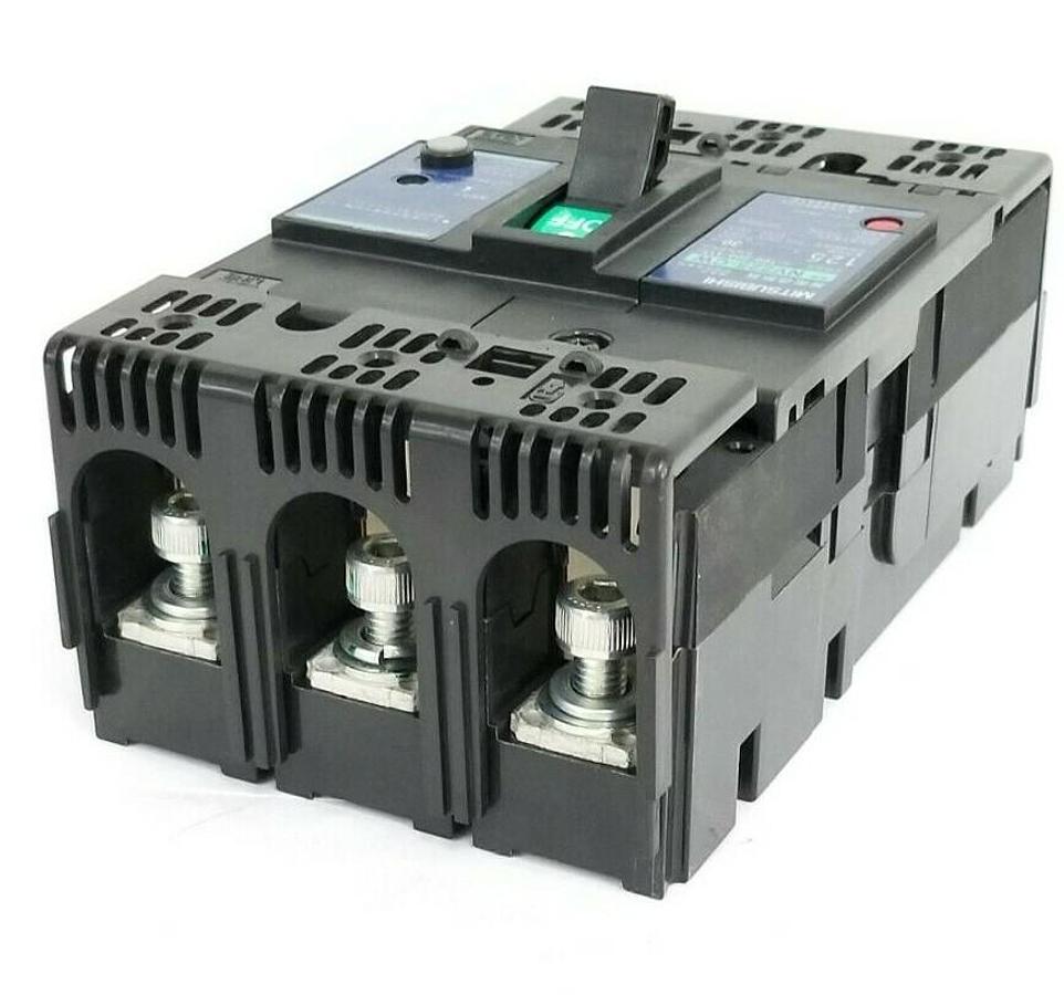 Used MITSUBISHI NV225-CW NO-FUSE BREAKER 125A, 3P, 50/60HZ, NF225CW
