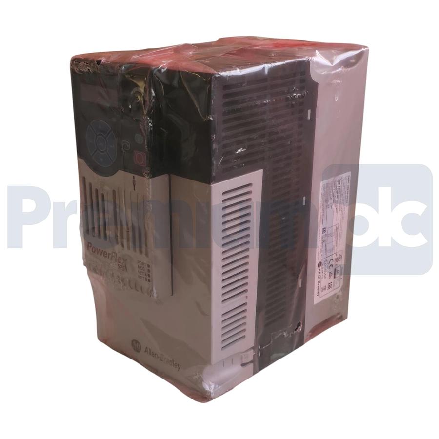 Used Allen Bradley 25B-D013N104 /A PowerFlex 525 AC VFD Drive 3Ph 480V 7.5HP Unused