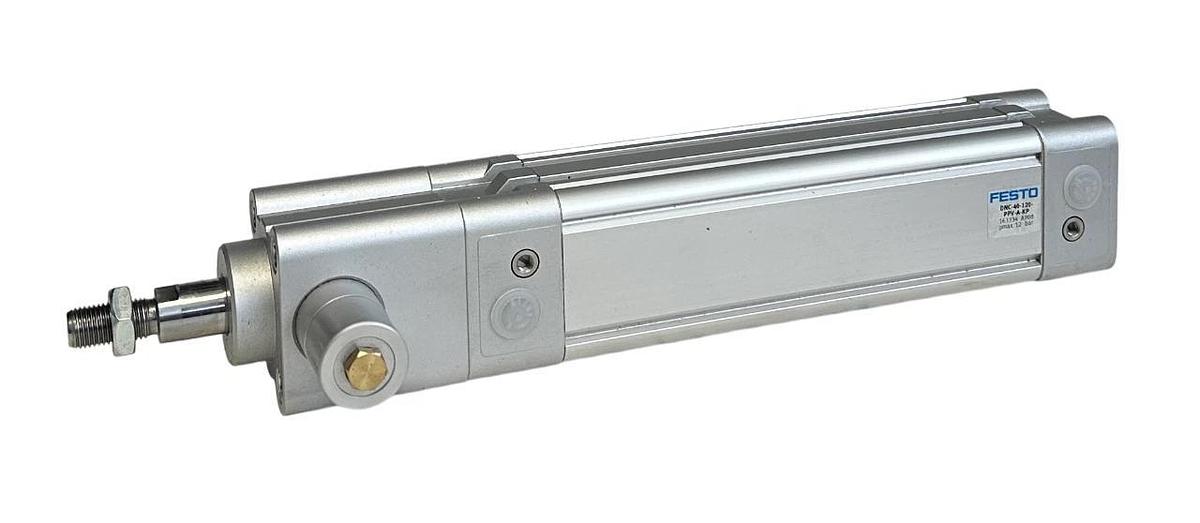 FESTO DNC-40-120-PPV-A-KP / 163334 PNEUMATIC STANDARD CYLINDER ISO 12BAR NSNP
