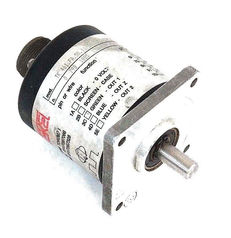 Used TEKEL TK 461.FA.50.11/30.S.10.SPP2DP ENCODER TK461FA5011/30S10SPP2DP