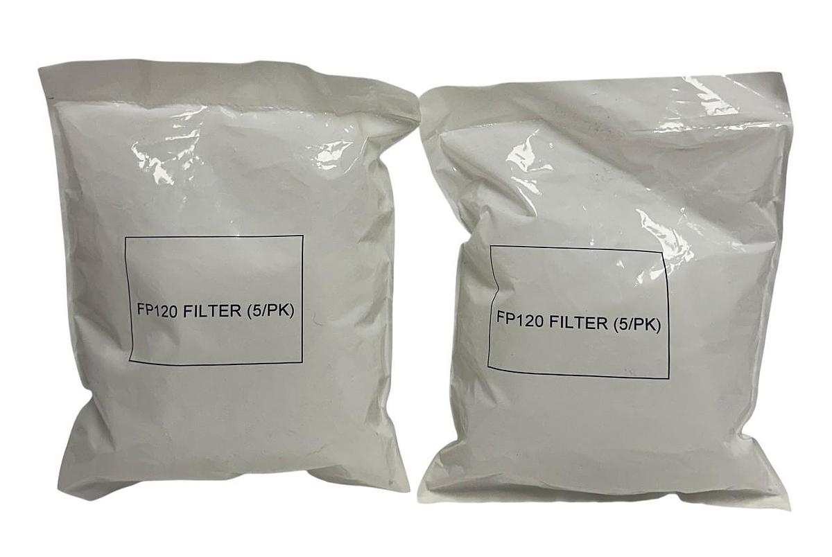 Used 10 EBM-PAPST FP120 OEM FILTERS 119x119mm FOR USE WITH PMFA120 (TWO 5/PK) NSFS
