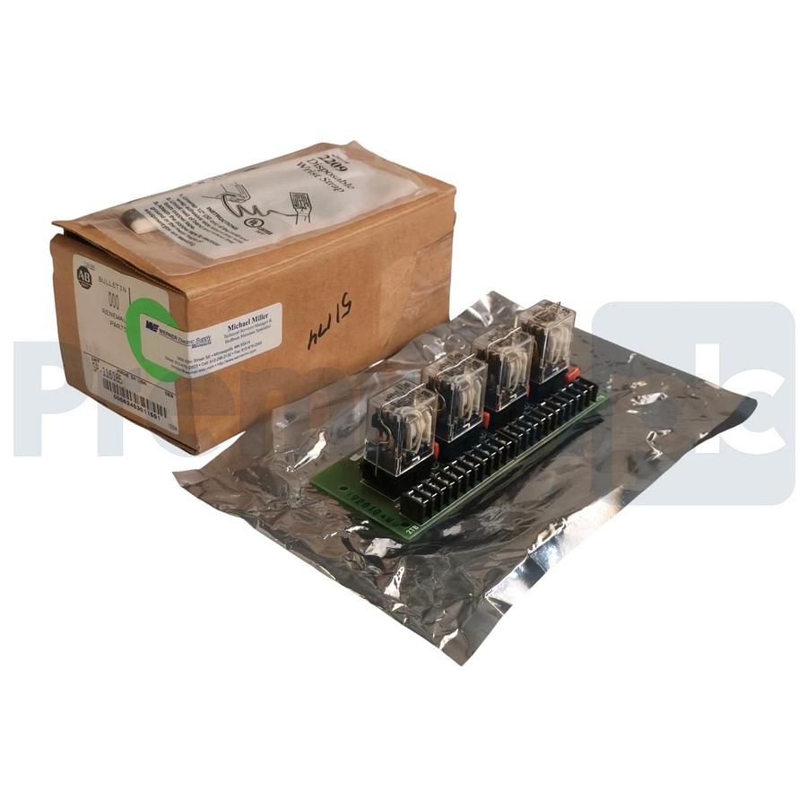 Allen Bradley SP-116185 | 116185 1379 Relay Board 102899 Rev. 03 1379116185 NSMP
