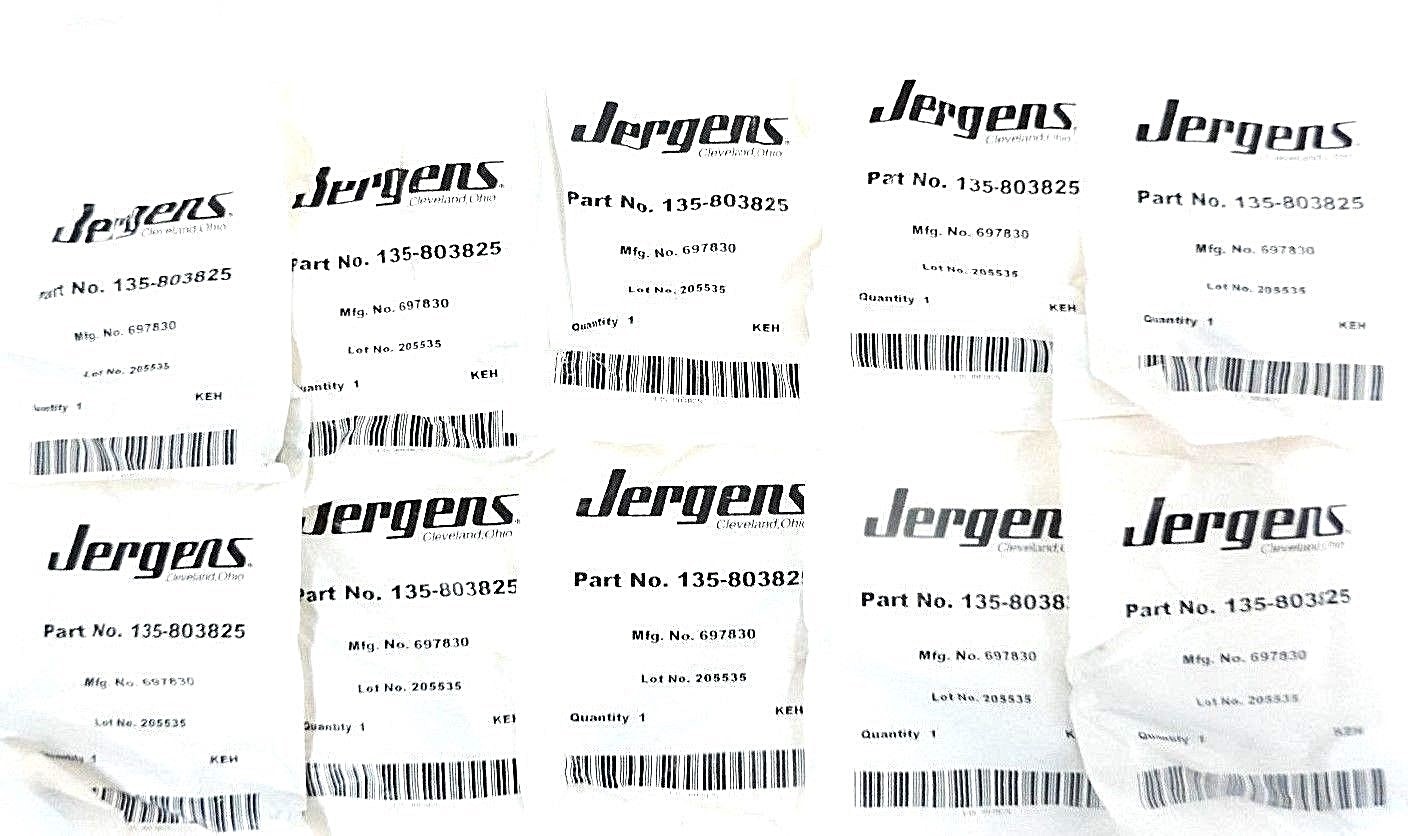 LOT OF 10 NEW JERGENS 135-803825 KLP HD DETENT PIN 1/4X3.0 SS, 803825, 697830