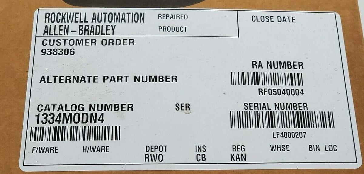 Used NIB ALLEN-BRADLEY 1334-MOD-N4 EV03 ISOLATED SIGNAL CONDITIONER PC CARD 1334MODN4