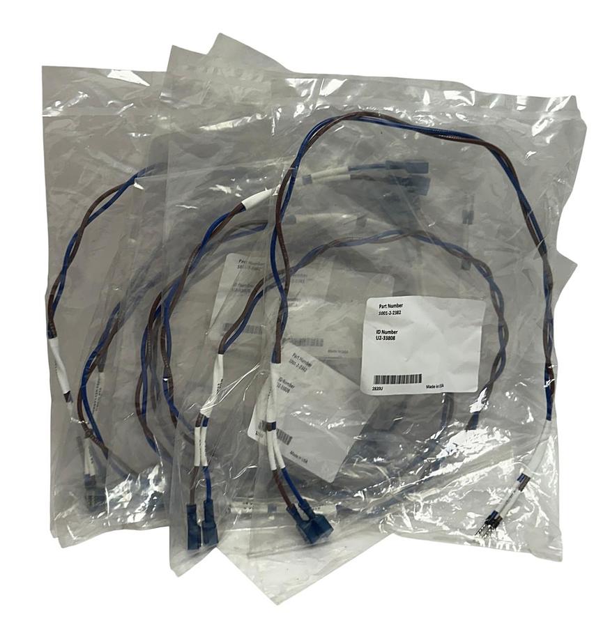 Used 8 TURCK 1001-2-2382 / U2-33808 CORDSETS 2-WIRE 24VDC NSFS