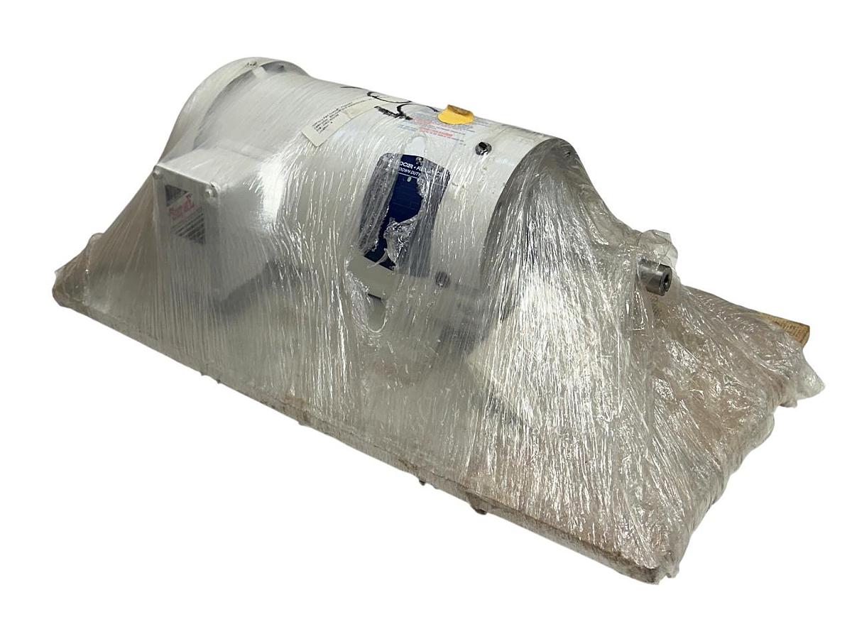 Used SPX BALDOR 35J341Q130G1 Super-E WASHDOWN DUTY MOTOR 208-230/460V 145JM NSNP