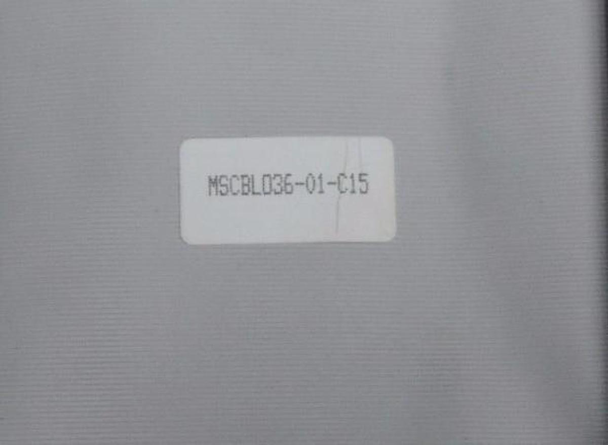 Used MICROSTAR LABORATORIES MSCBL 046-01 ANALOG CABLE ADAPTER MSCBL04601