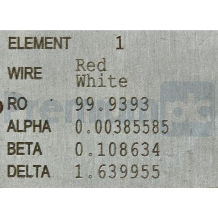 Used Rosemount 214C | PT100 Temp Sensor 214CRTSMB1S4E0085SLVR1AT1C3B1G3WDUAE030E5X8Q4