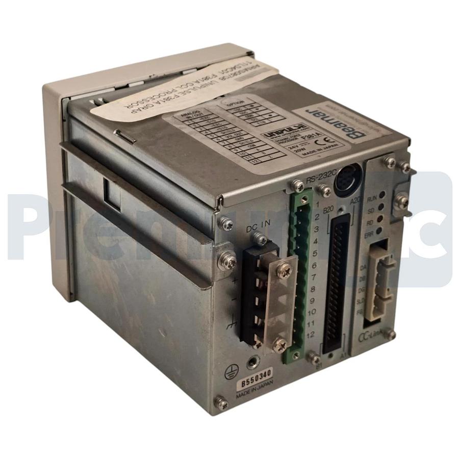 Used Unipulse F381A Dynamic Force Processor Digital Indicator/Display TFT 24VDC USPI