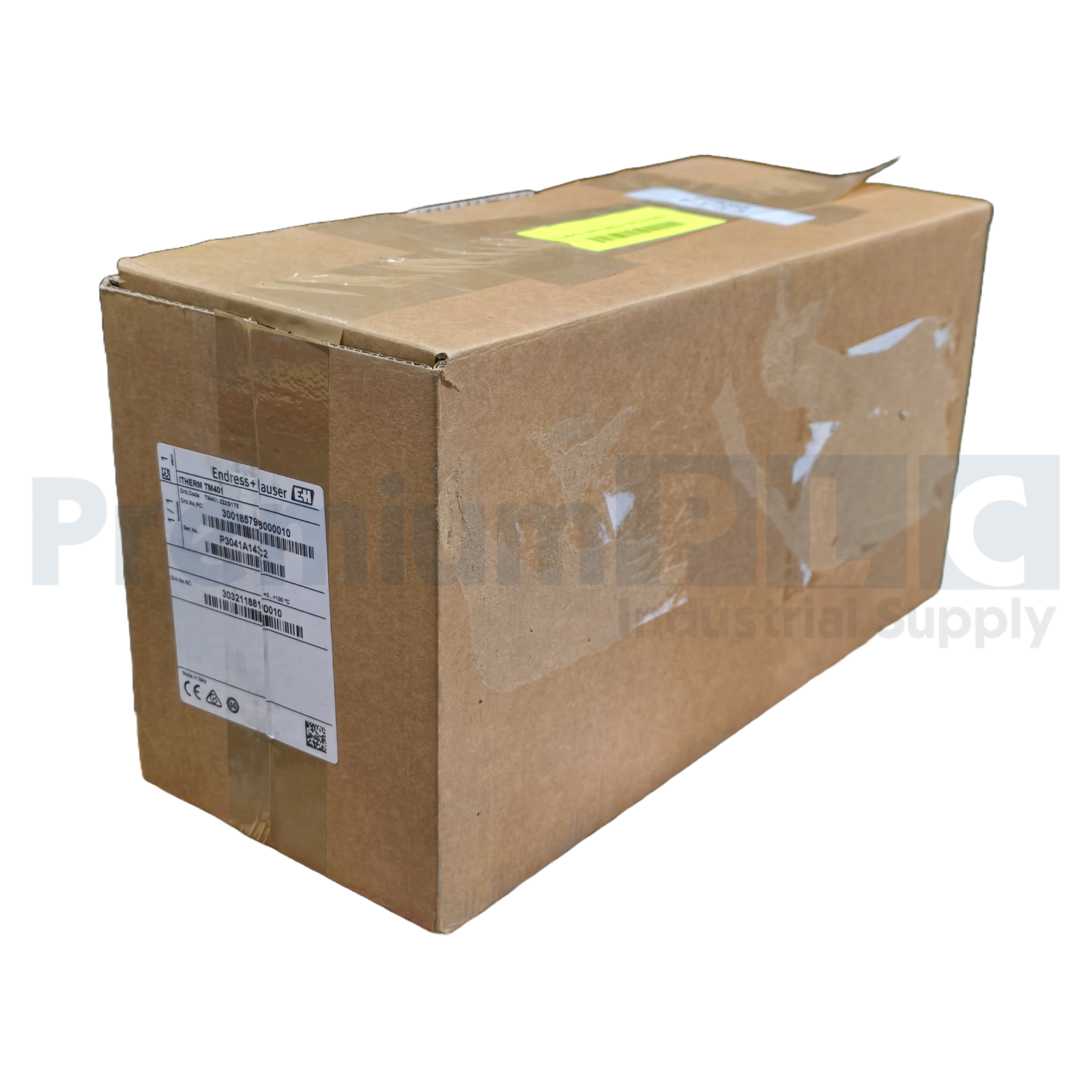 Used ENDRESS+HAUSER TM401-AA1C1D2A14A20A32EA1A1 iTHERM RTD THERMOMETER +0-+100°C NSMP
