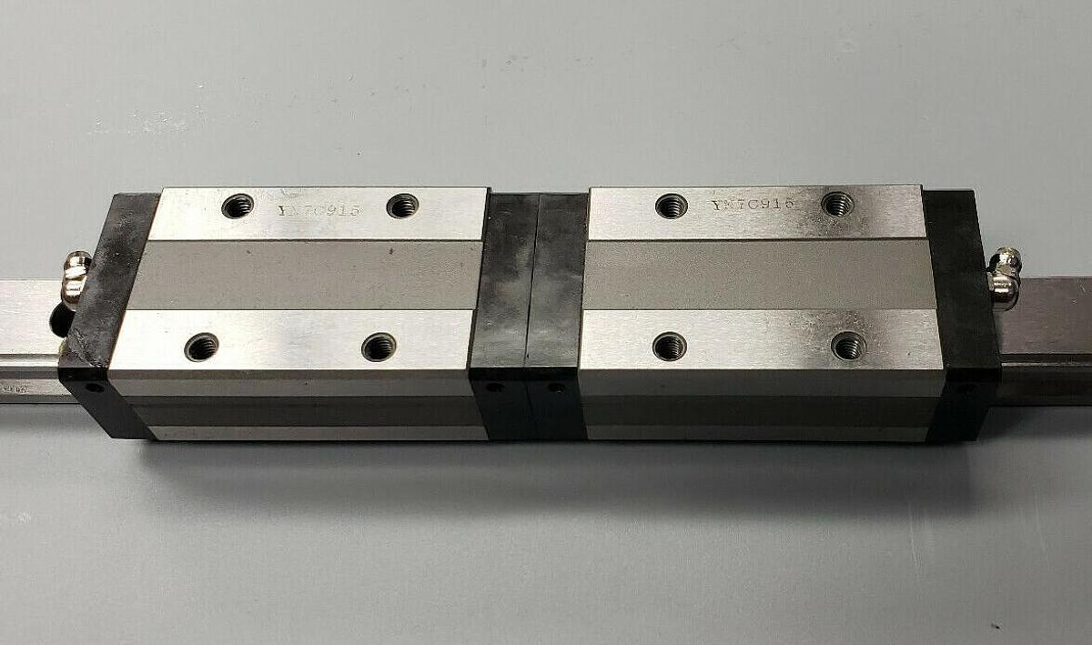 Used NEW THK SHS25V2SS + 1120L LINEAR GUIDE RAIL BEARING