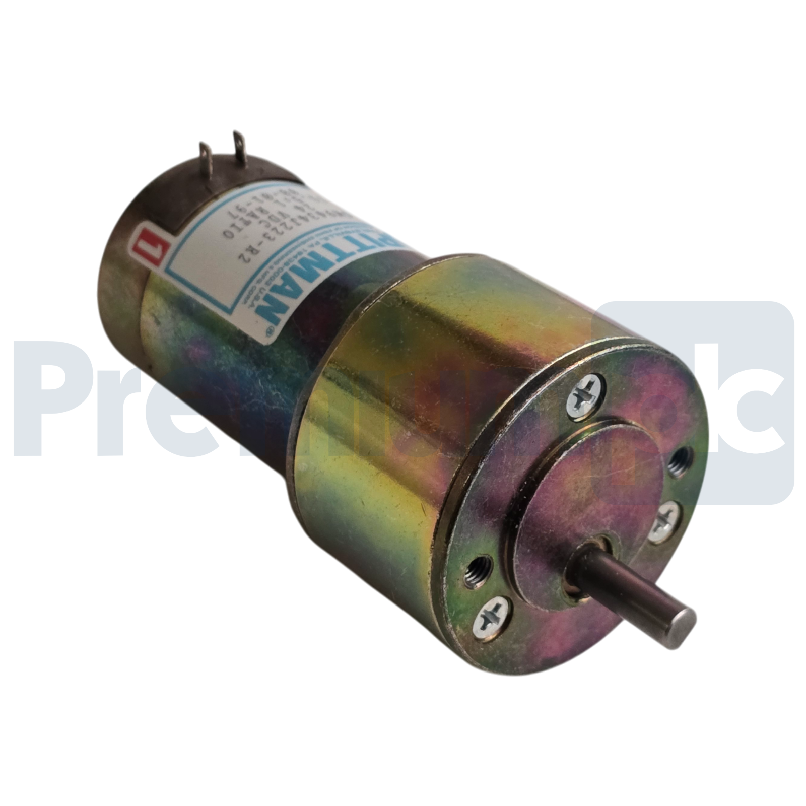 Used AMETEK PITTMAN GM9434J223-R2 DC GEAR MOTOR, 24VDC, 11.5:1 RATIO, NSNP