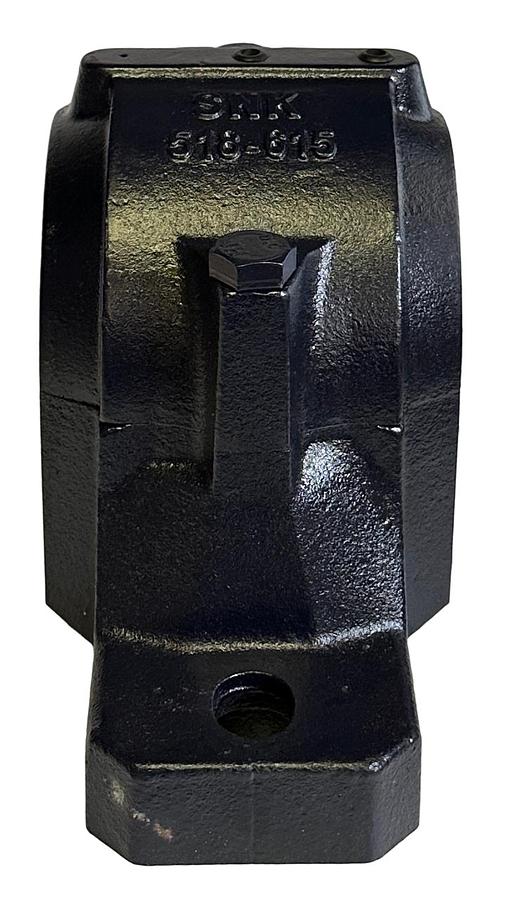 Used NEW SNK 518-615 / 518615 PILLOW BLOCK BEARING HOUSING TWO-BOLT BASE 100mm