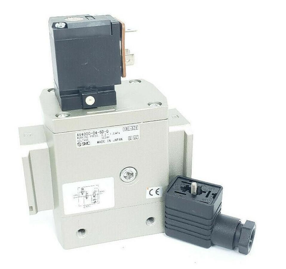 NEW SMC AV4000-04-5D-Q SOFT START-UP VALVE AV4000045DQ