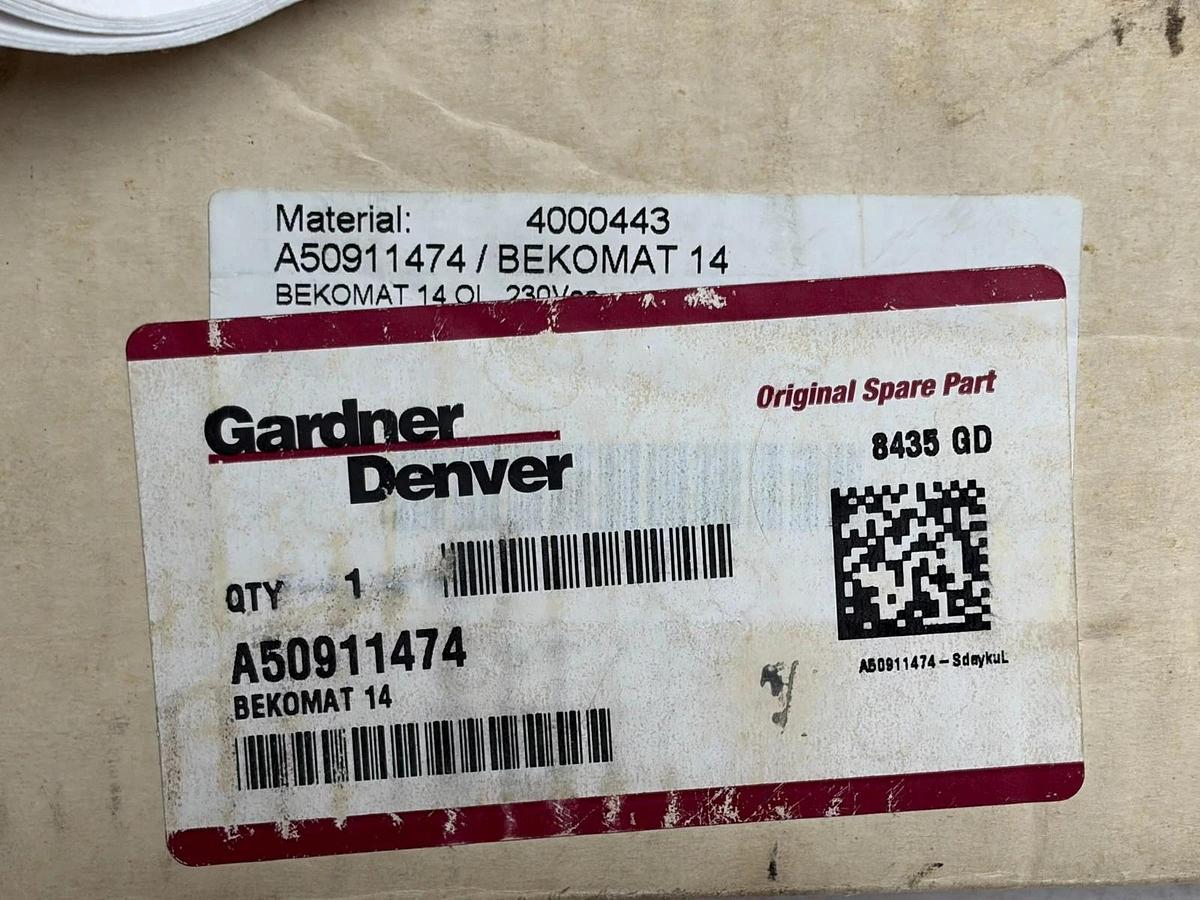 Gardner Denver A50911474 BEKOMAT 14 Condensate Drain Valve 230V 12-230psig