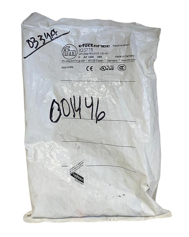 IFM IGA2008-FRKG/US-100-IRF / IG5775 INDUCTIVE SENSOR 10-55VDC 8mm 300mA NSMP