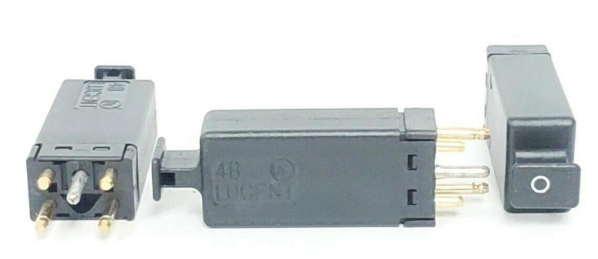 LOT OF 3 NEW 4B LUCENT WK-02 SURGE ARRESTERS, 99OH02, 10A AC