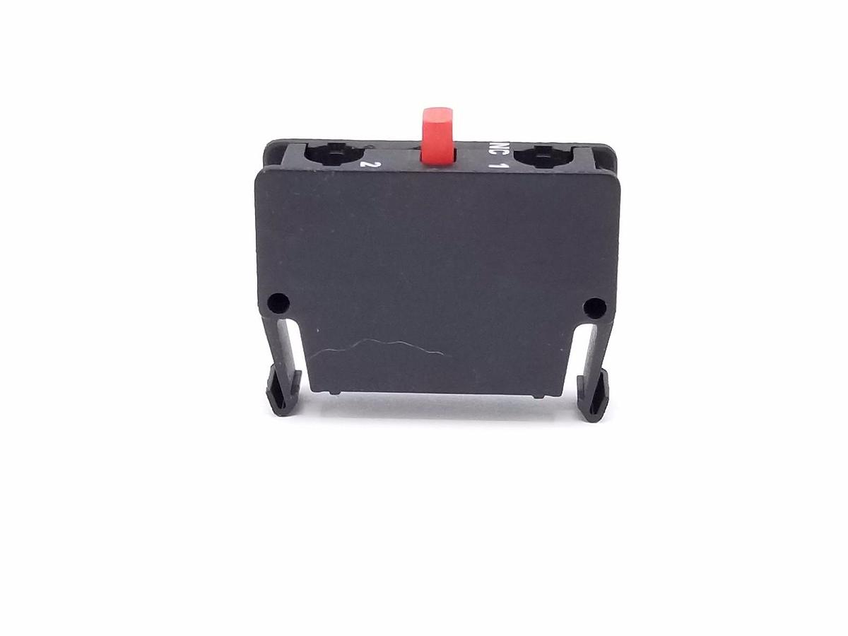 Used NEW PIZZATO E2CF01G2V1 BASE FIXING CONTACT BLOCK E2-CF01G2V1