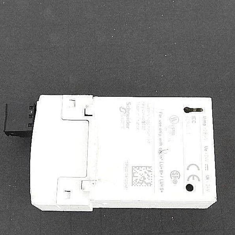 Used SCHNEIDER ELECTRIC LUFC00 PANEL WIRING MODULE 24V