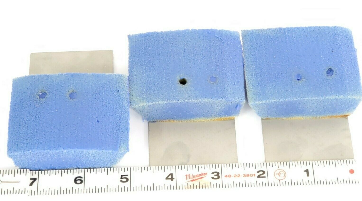 Used LOT OF 3 NEW KRONES 20537695 BLUE SPONGES G029965070
